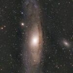Image galaxie d'Andromède M31