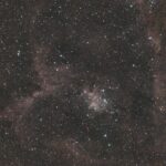 Image ic1805 nébuleuse du cœur
